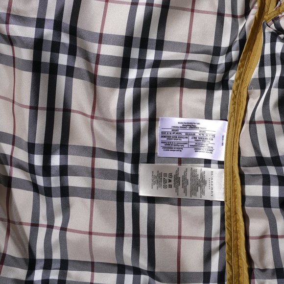 BURBERRY LONDON layered coats Trench Over Jacket - Picture 8 of 16